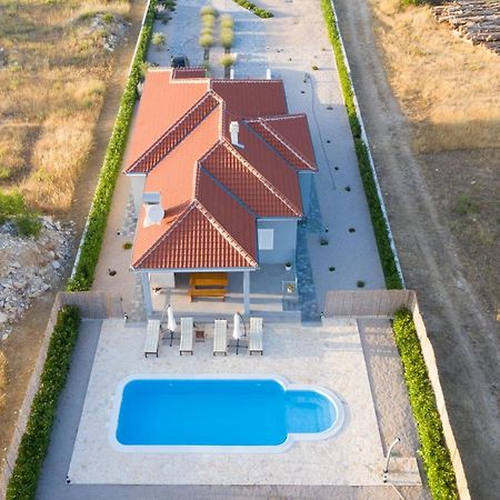 Modern Guest House Rak With Beautiful Pool Šibenik Exterior foto