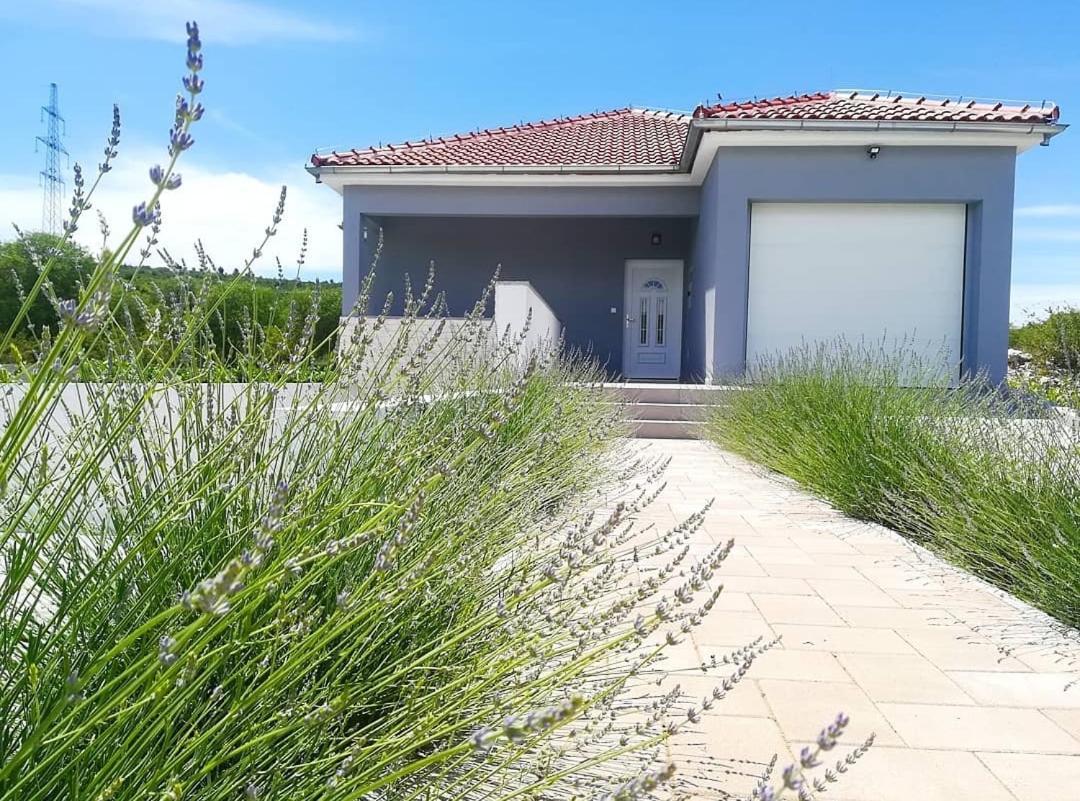 Modern Guest House Rak With Beautiful Pool Šibenik Exterior foto