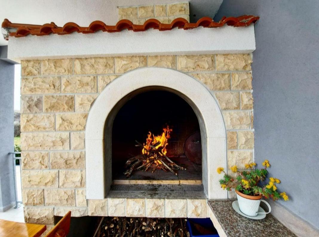 Modern Guest House Rak With Beautiful Pool Šibenik Exterior foto