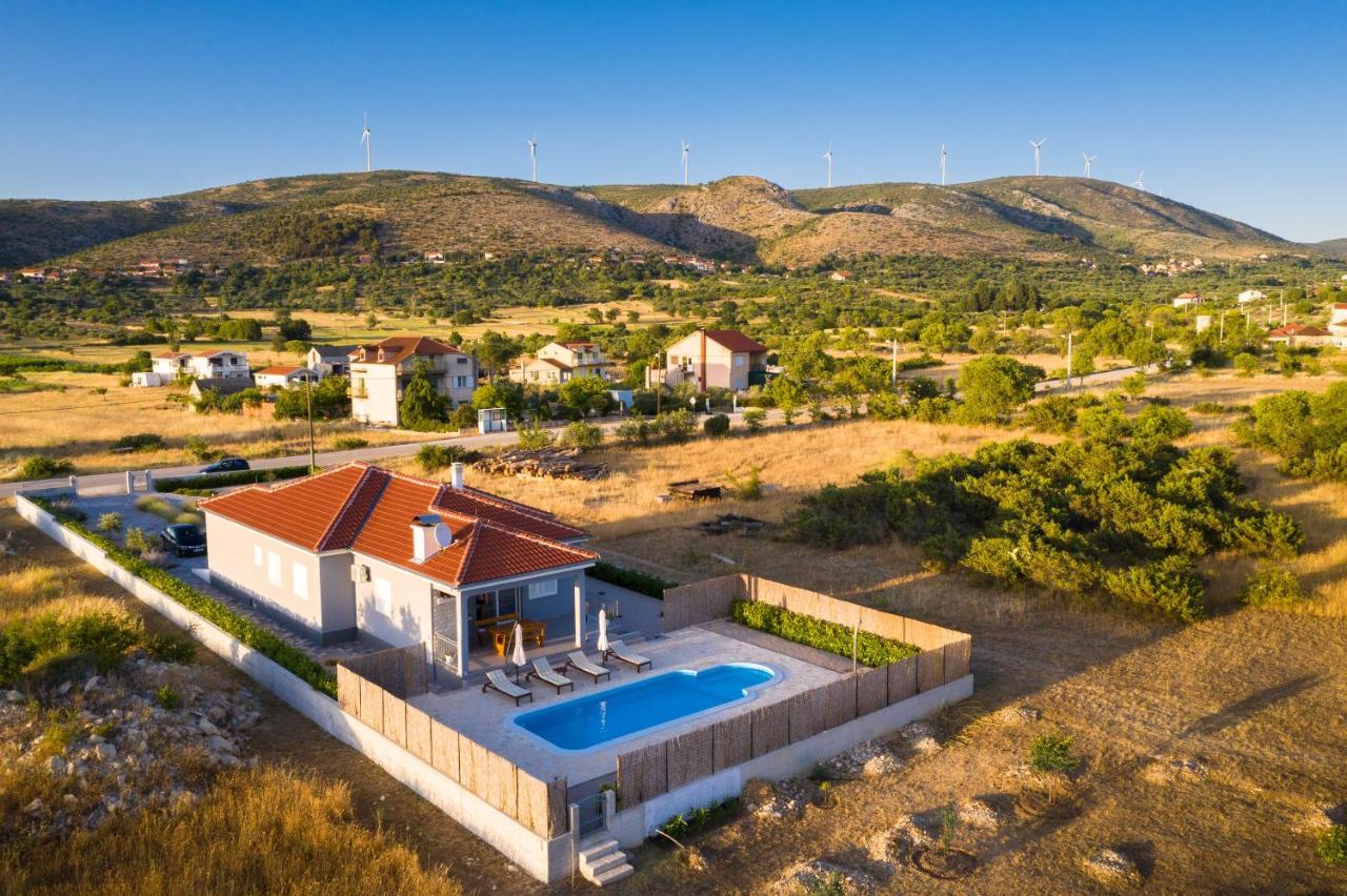 Modern Guest House Rak With Beautiful Pool Šibenik Exterior foto