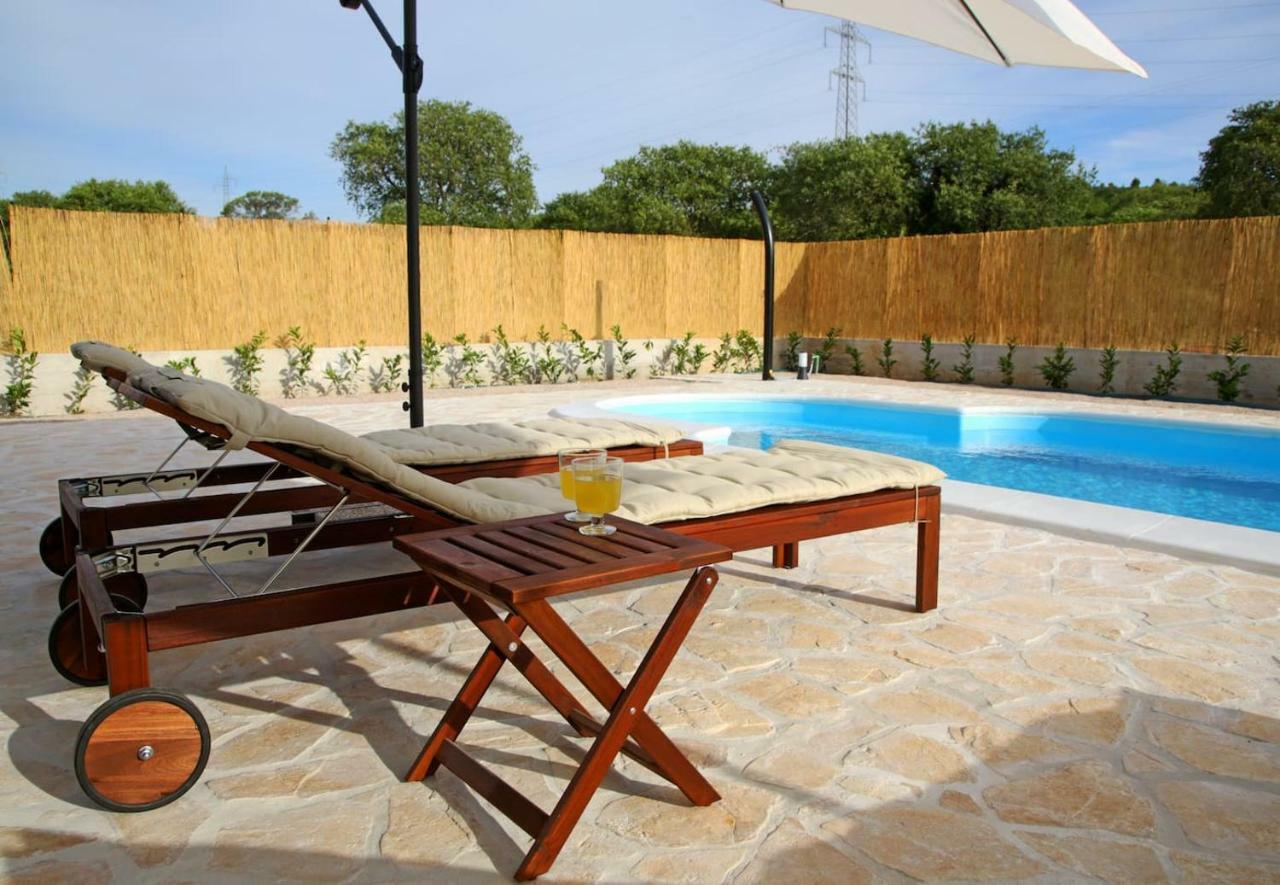 Modern Guest House Rak With Beautiful Pool Šibenik Exterior foto